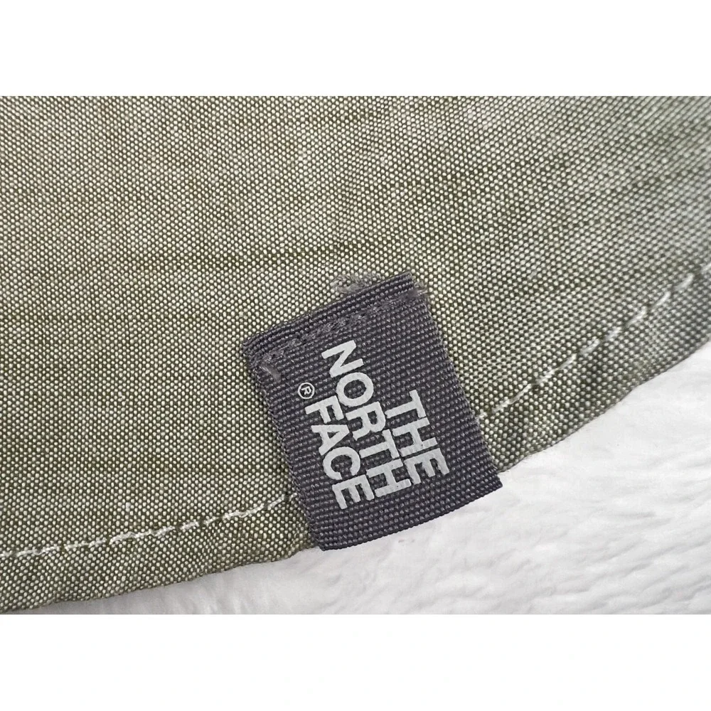 The North Face Shirt‎ Mens XL Green Fade Preppy Classic Outdoor Comfort Casual